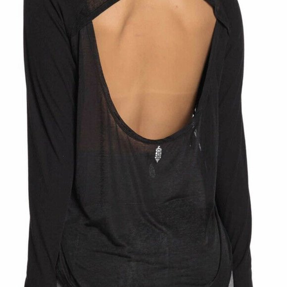 Free People Bounce Back Top long sleeve Movement - Picture 4 of 6